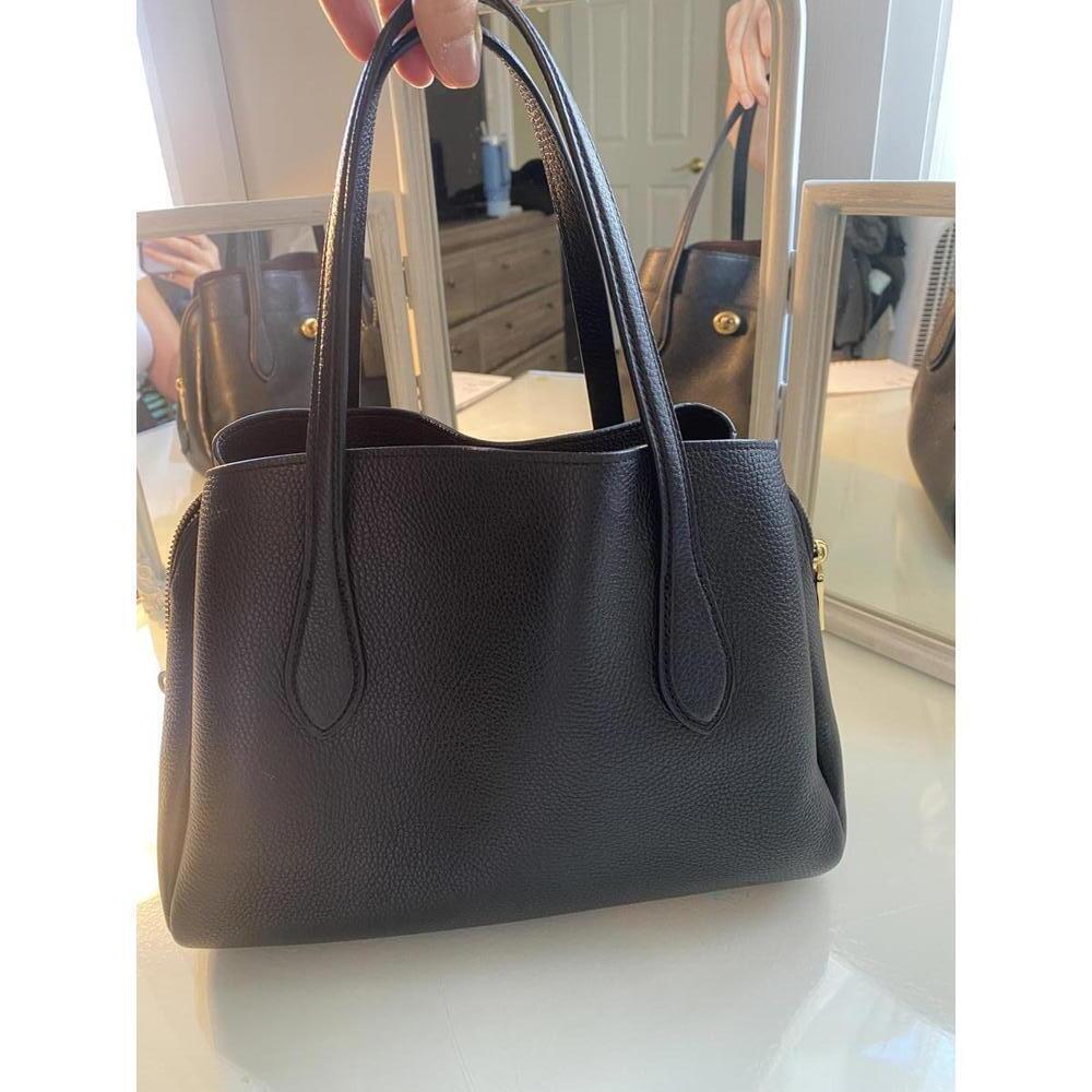 Coach Lora bag NWOT black - Picture 2 of 15